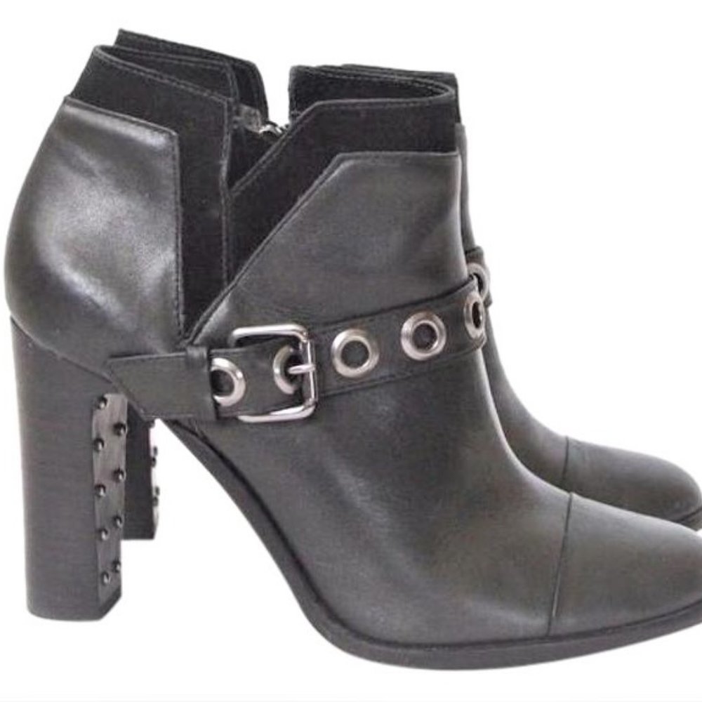 Trina Turk Westlake Heeled Ankle Boots Sz 9.5 NWB
